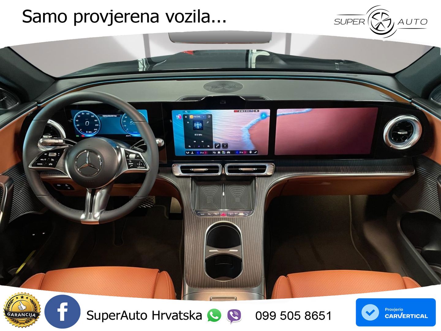 Mercedes GLC 400 94 kWh (489 KS) 4MATIC EQ Technology ZRAČNI+ACC+GR SJED+KAM+PANO