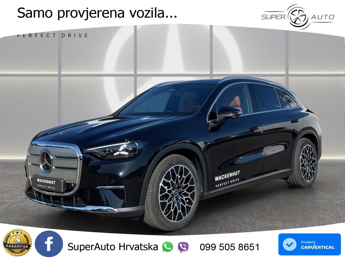 Mercedes GLC 400 94 kWh (489 KS) 4MATIC EQ Technology ZRAČNI+ACC+GR SJED+KAM+PANO