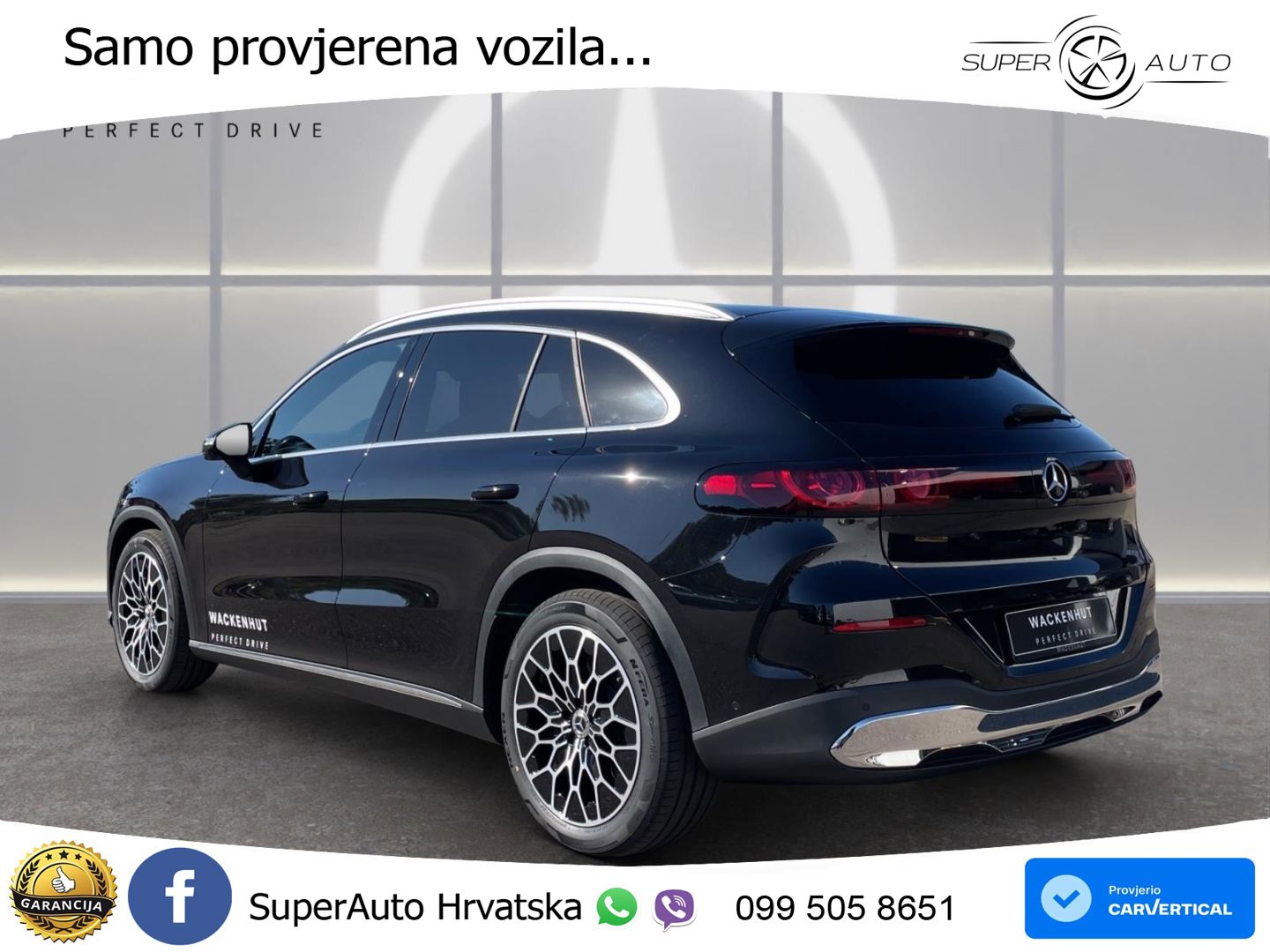 Mercedes GLC 400 94 kWh (489 KS) 4MATIC EQ Technology ZRAČNI+ACC+GR SJED+KAM+PANO
