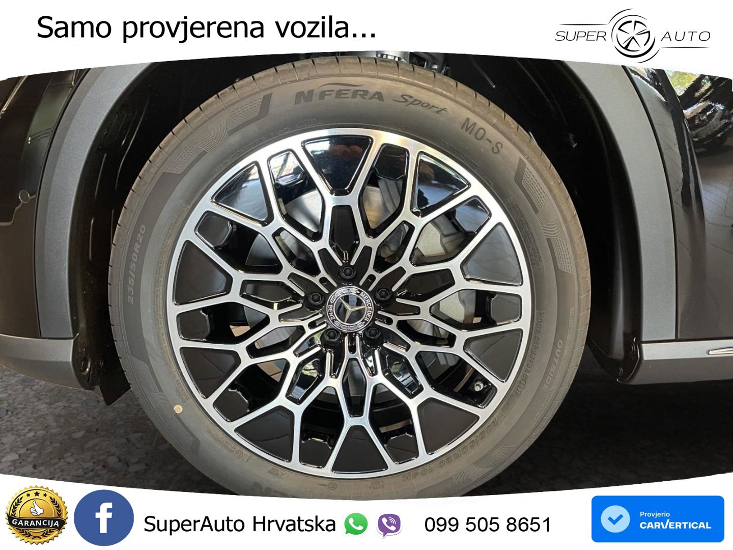 Mercedes GLC 400 94 kWh (489 KS) 4MATIC EQ Technology ZRAČNI+ACC+GR SJED+KAM+PANO