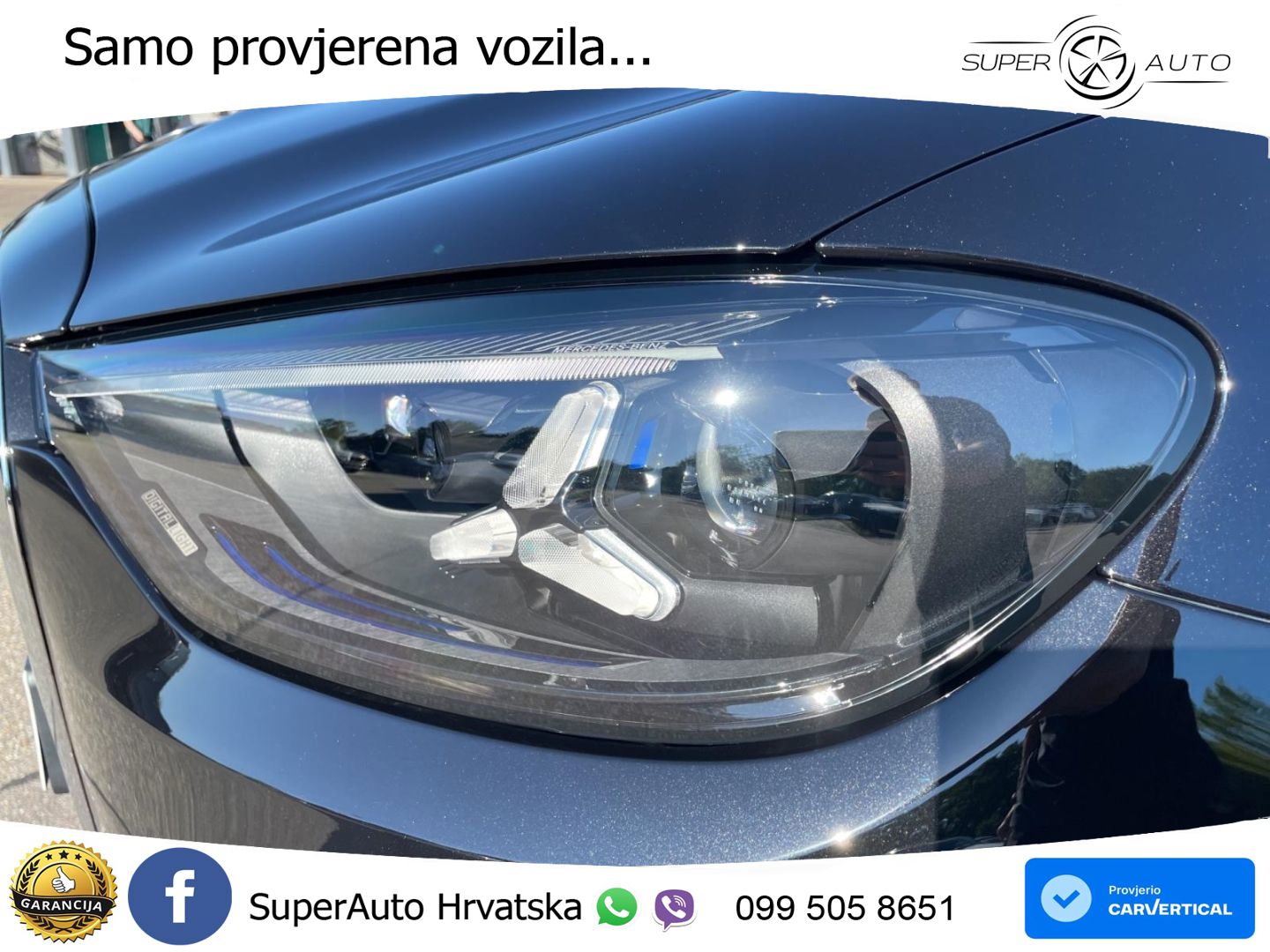 Mercedes GLC 400 94 kWh (489 KS) 4MATIC EQ Technology ZRAČNI+ACC+GR SJED+KAM+PANO
