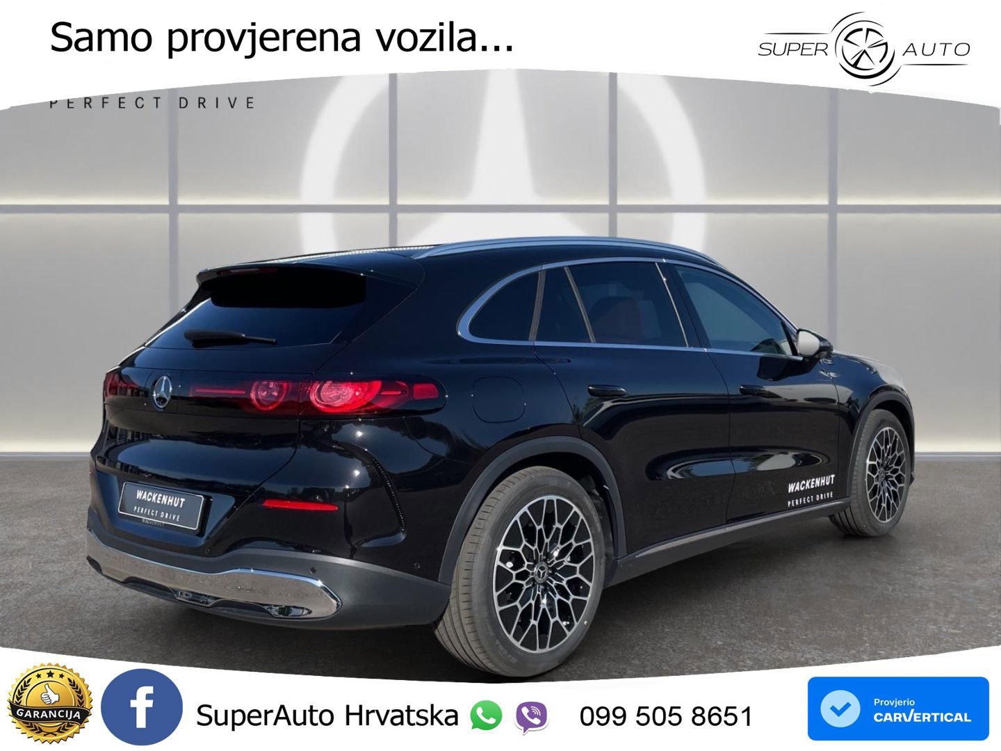 Mercedes GLC 400 94 kWh (489 KS) 4MATIC EQ Technology ZRAČNI+ACC+GR SJED+KAM+PANO
