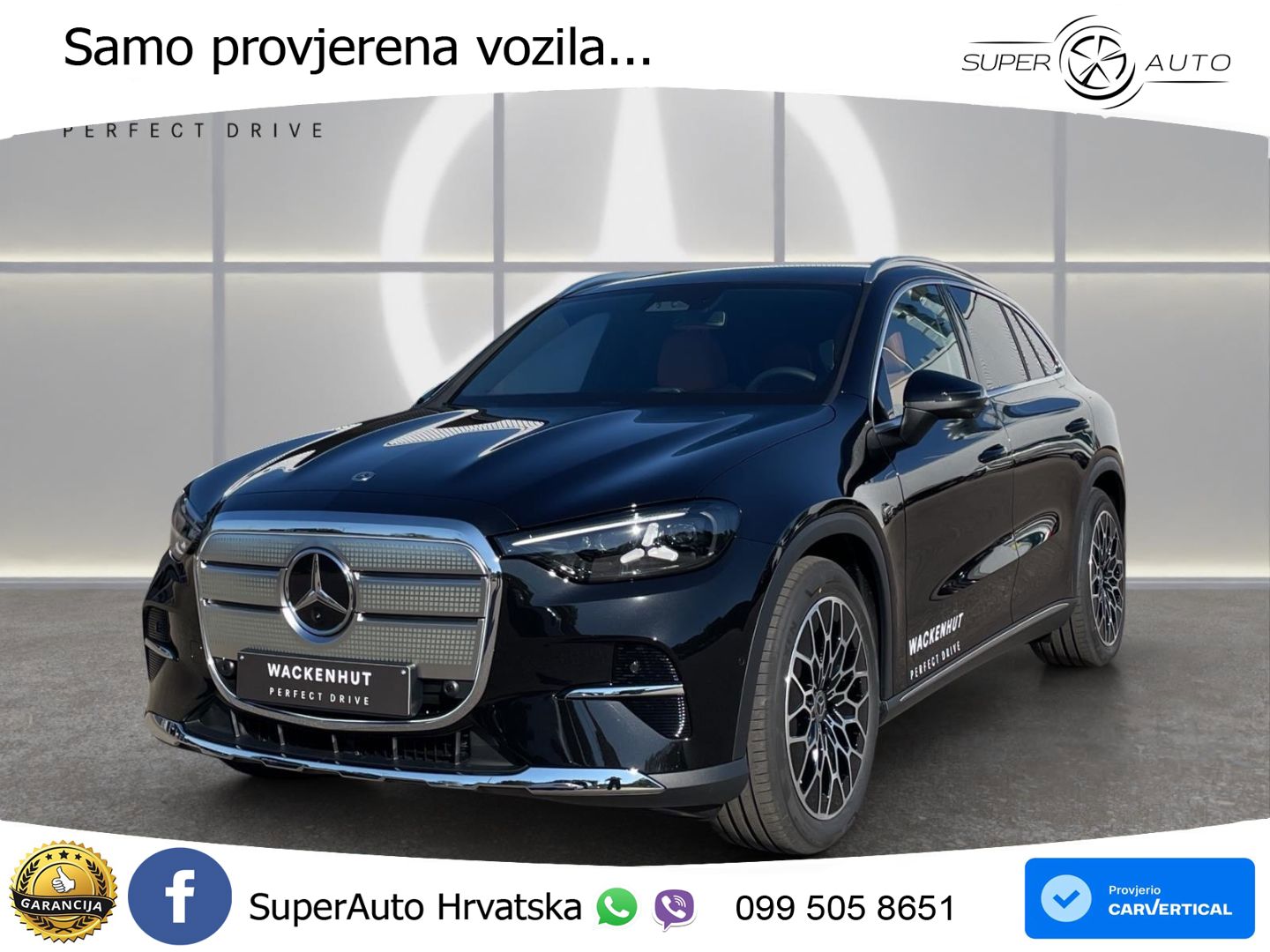 Mercedes GLC 400 94 kWh (489 KS) 4MATIC EQ Technology ZRAČNI+ACC+GR SJED+KAM+PANO