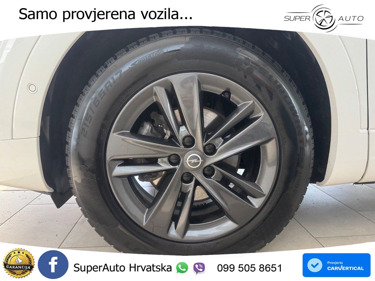 Opel Grandland 1.2i Turbo (130 KS) Automatic Ultimate