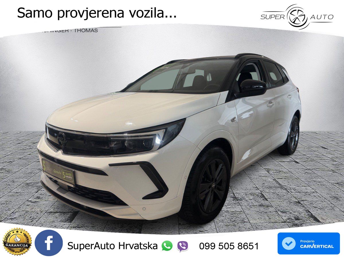 Opel Grandland 1.2i Turbo (130 KS) Automatic Ultimate