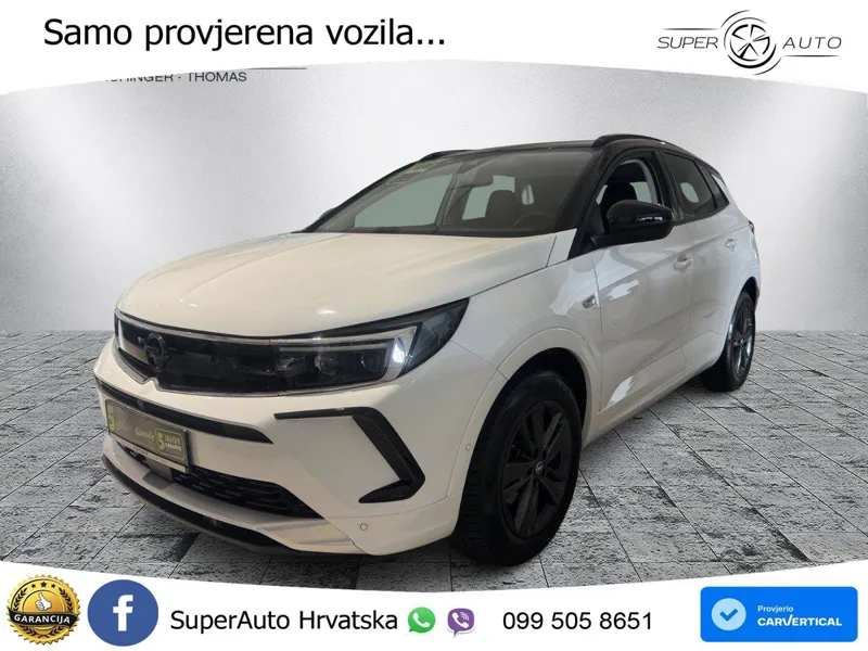 Opel Grandland 1.2i Turbo (130 KS) Automatic Ultimate