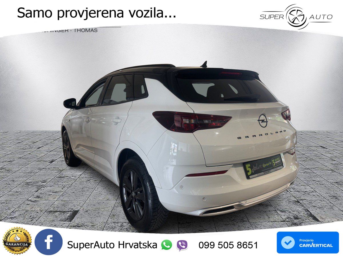 Opel Grandland 1.2i Turbo (130 KS) Automatic Ultimate