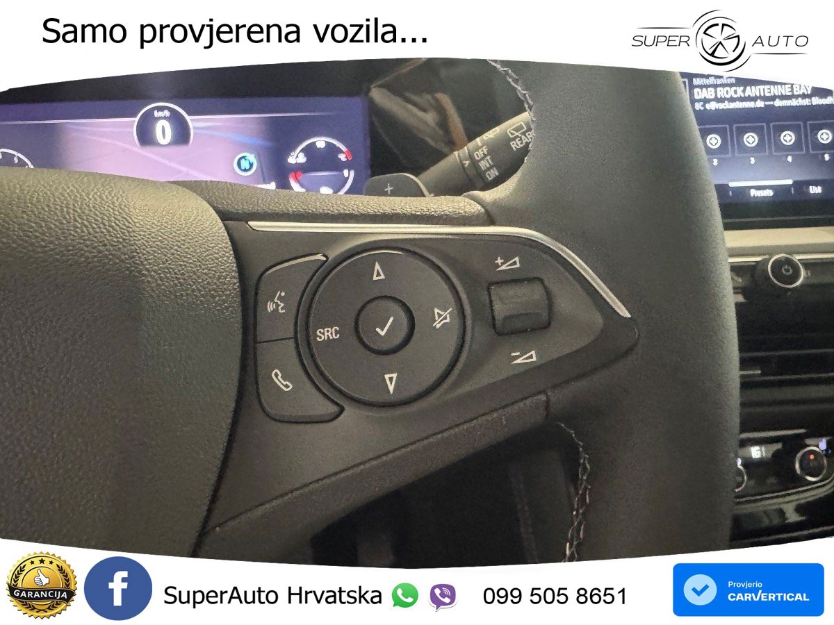 Opel Grandland 1.2i Turbo (130 KS) Automatic Ultimate