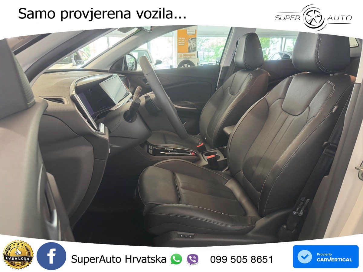 Opel Grandland 1.2i Turbo (130 KS) Automatic Ultimate