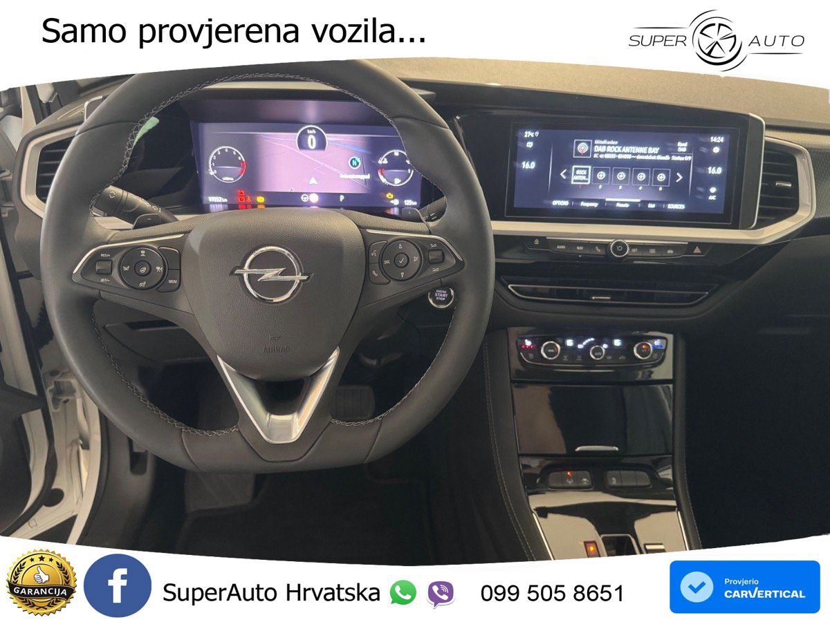 Opel Grandland 1.2i Turbo (130 KS) Automatic Ultimate