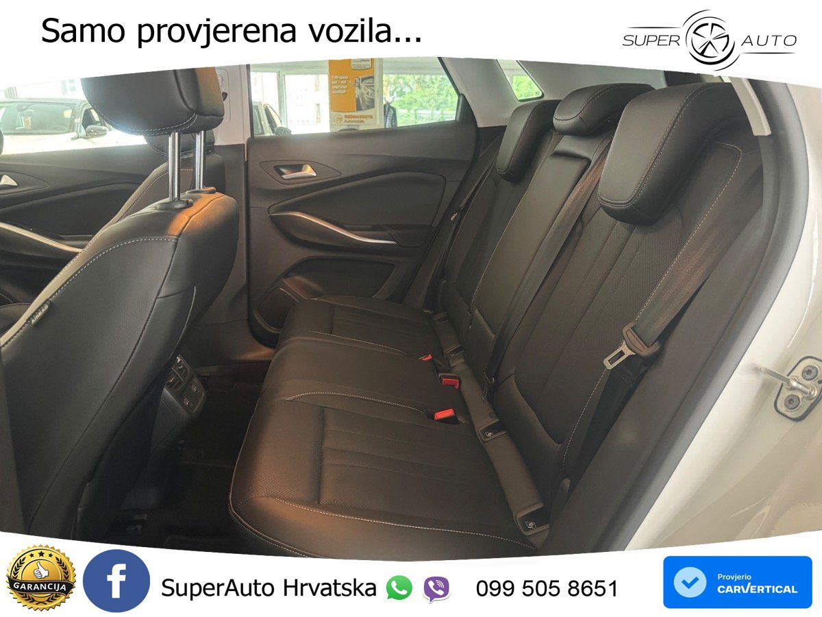 Opel Grandland 1.2i Turbo (130 KS) Automatic Ultimate