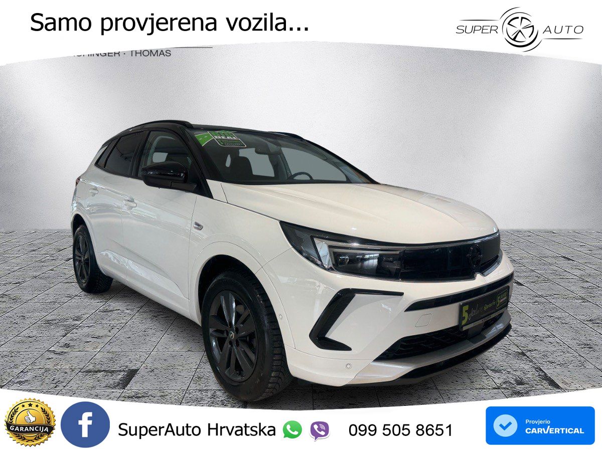 Opel Grandland 1.2i Turbo (130 KS) Automatic Ultimate