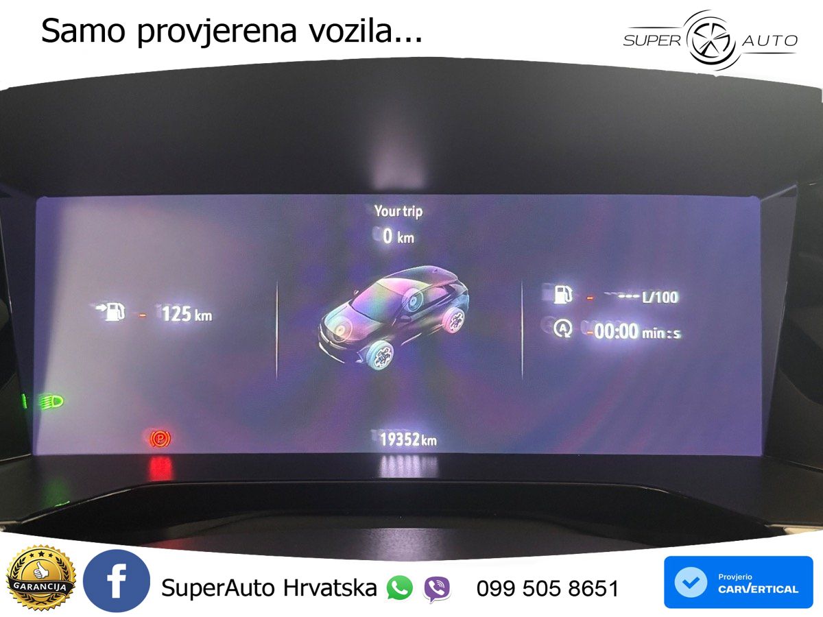 Opel Grandland 1.2i Turbo (130 KS) Automatic Ultimate