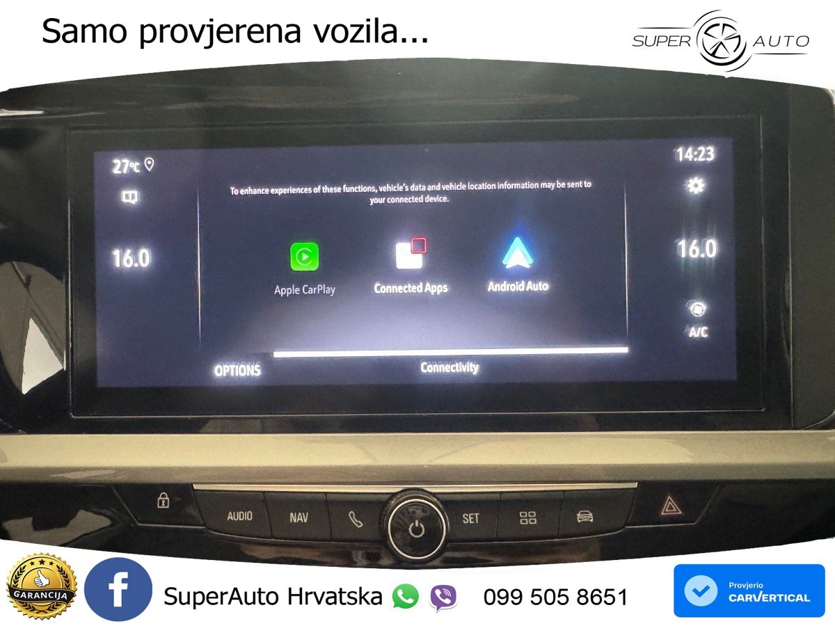 Opel Grandland 1.2i Turbo (130 KS) Automatic Ultimate