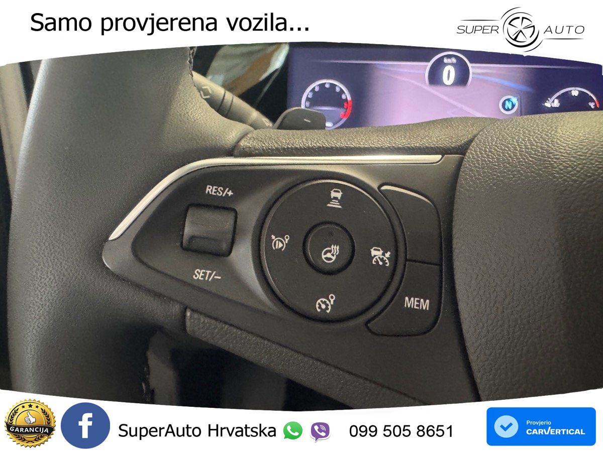 Opel Grandland 1.2i Turbo (130 KS) Automatic Ultimate