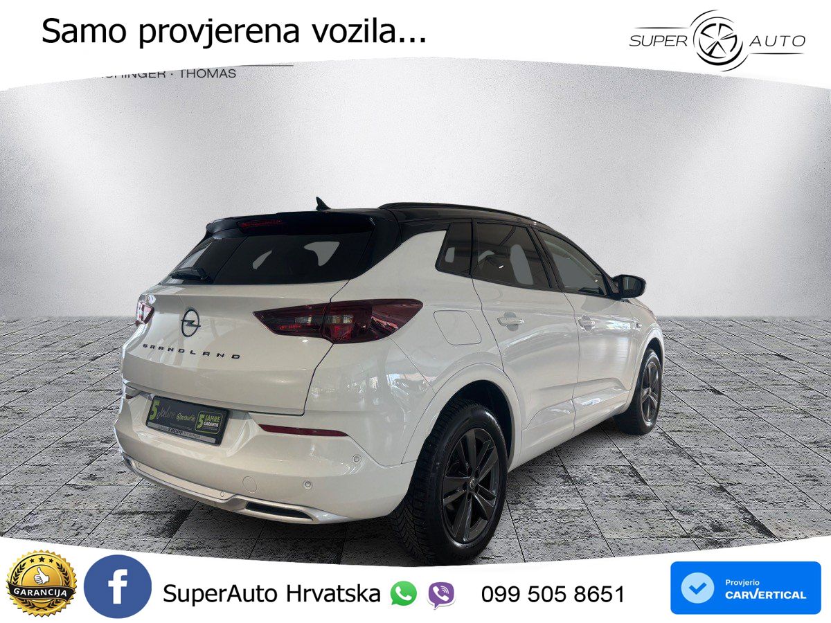 Opel Grandland 1.2i Turbo (130 KS) Automatic Ultimate