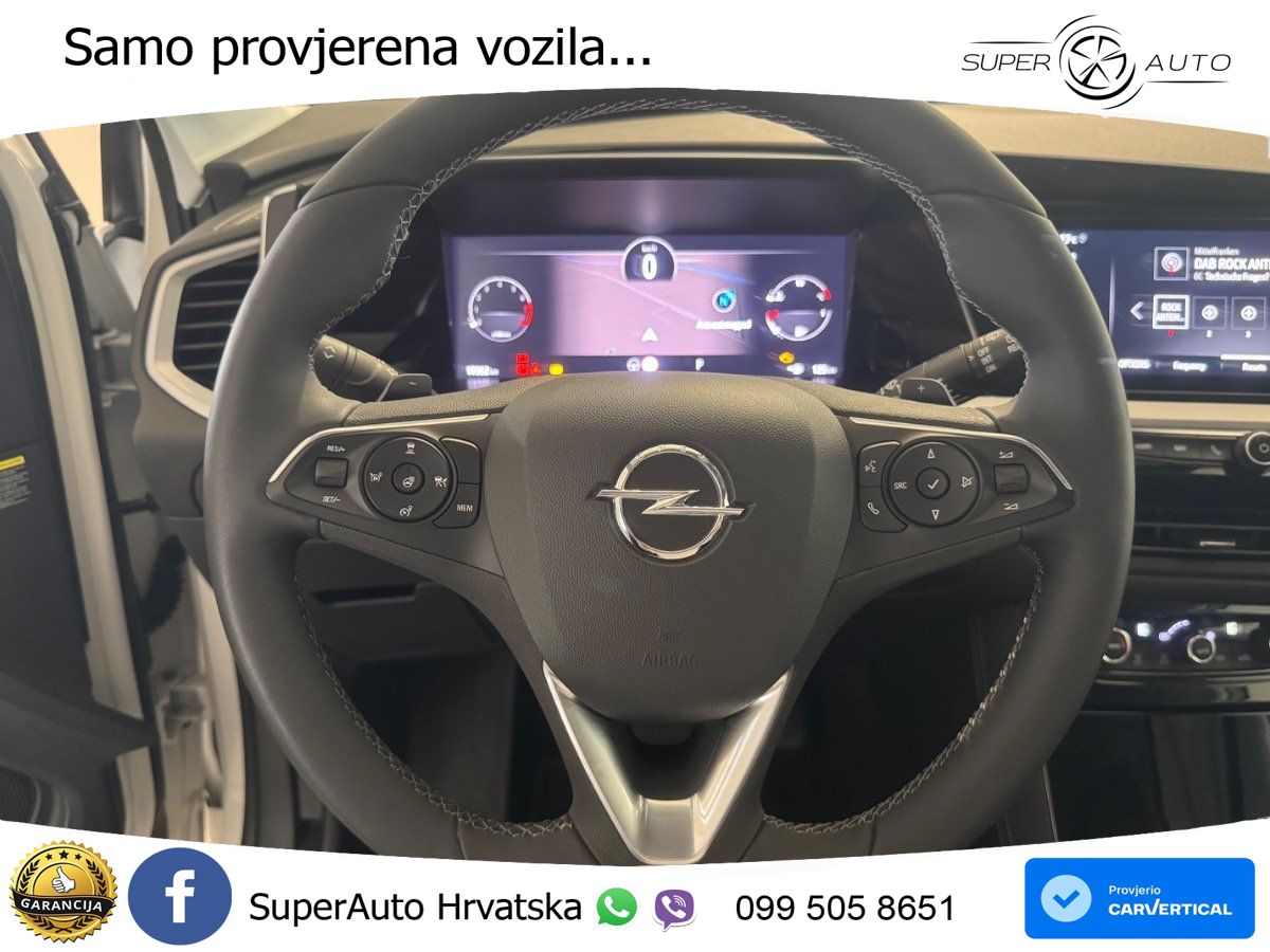 Opel Grandland 1.2i Turbo (130 KS) Automatic Ultimate