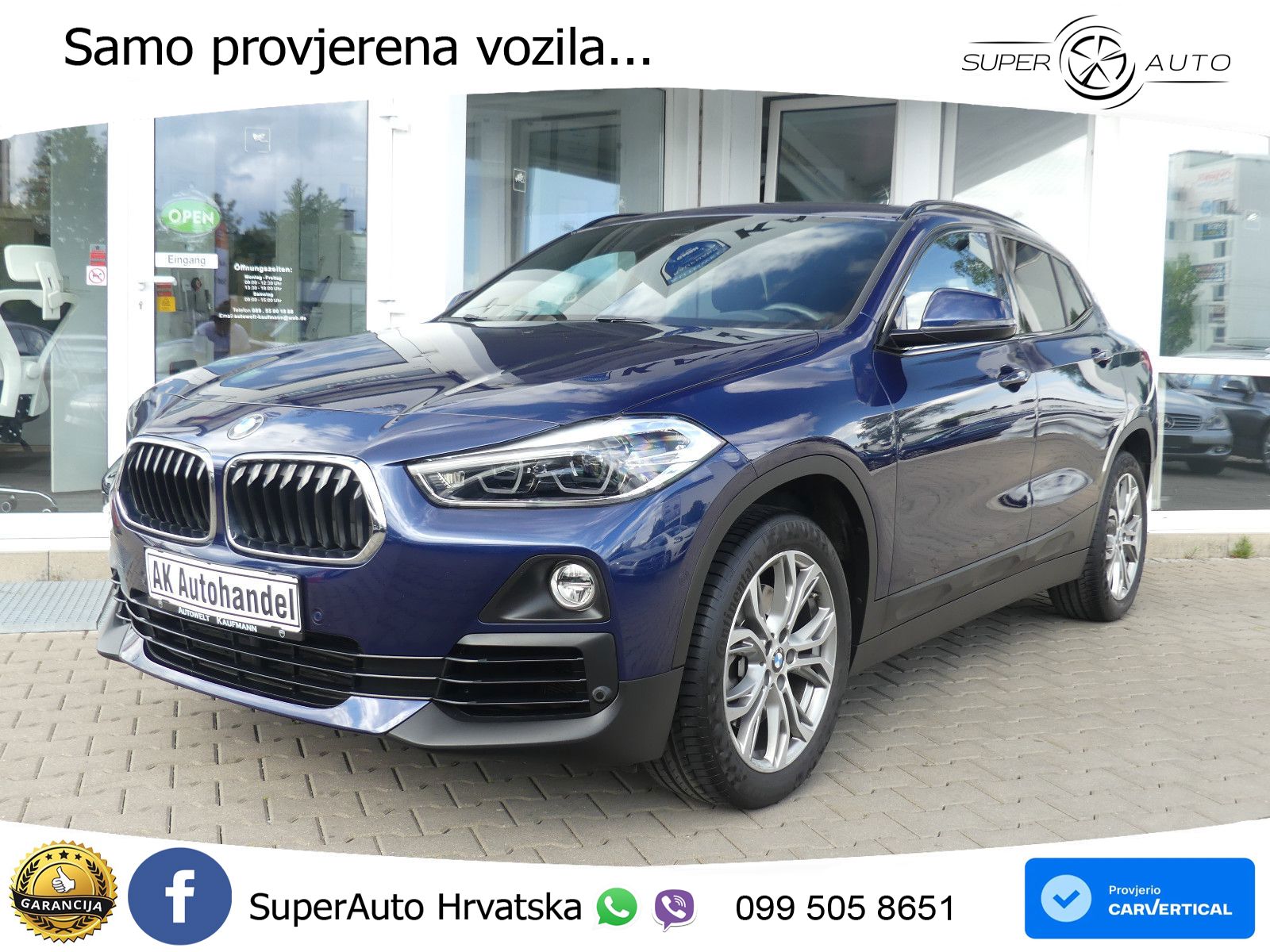 BMW X2 sDrive20i Steptronic Advantage