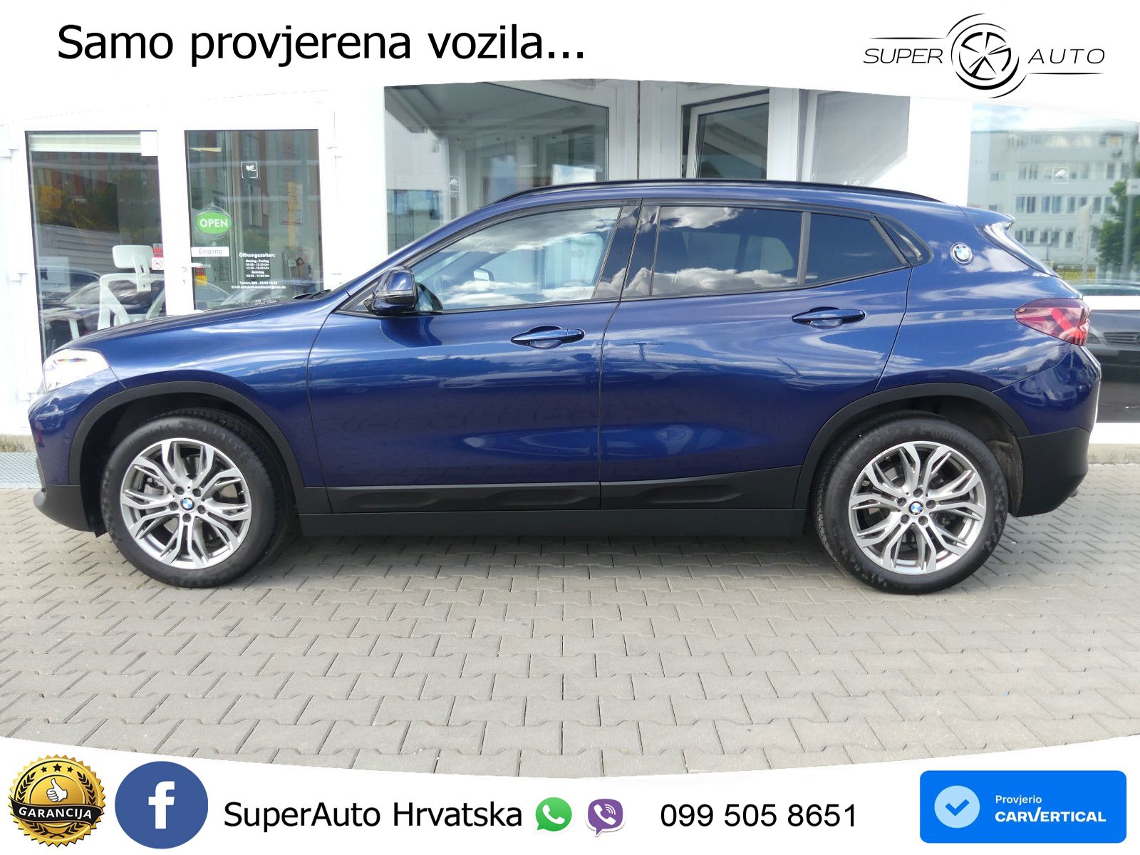BMW X2 sDrive20i Steptronic Advantage