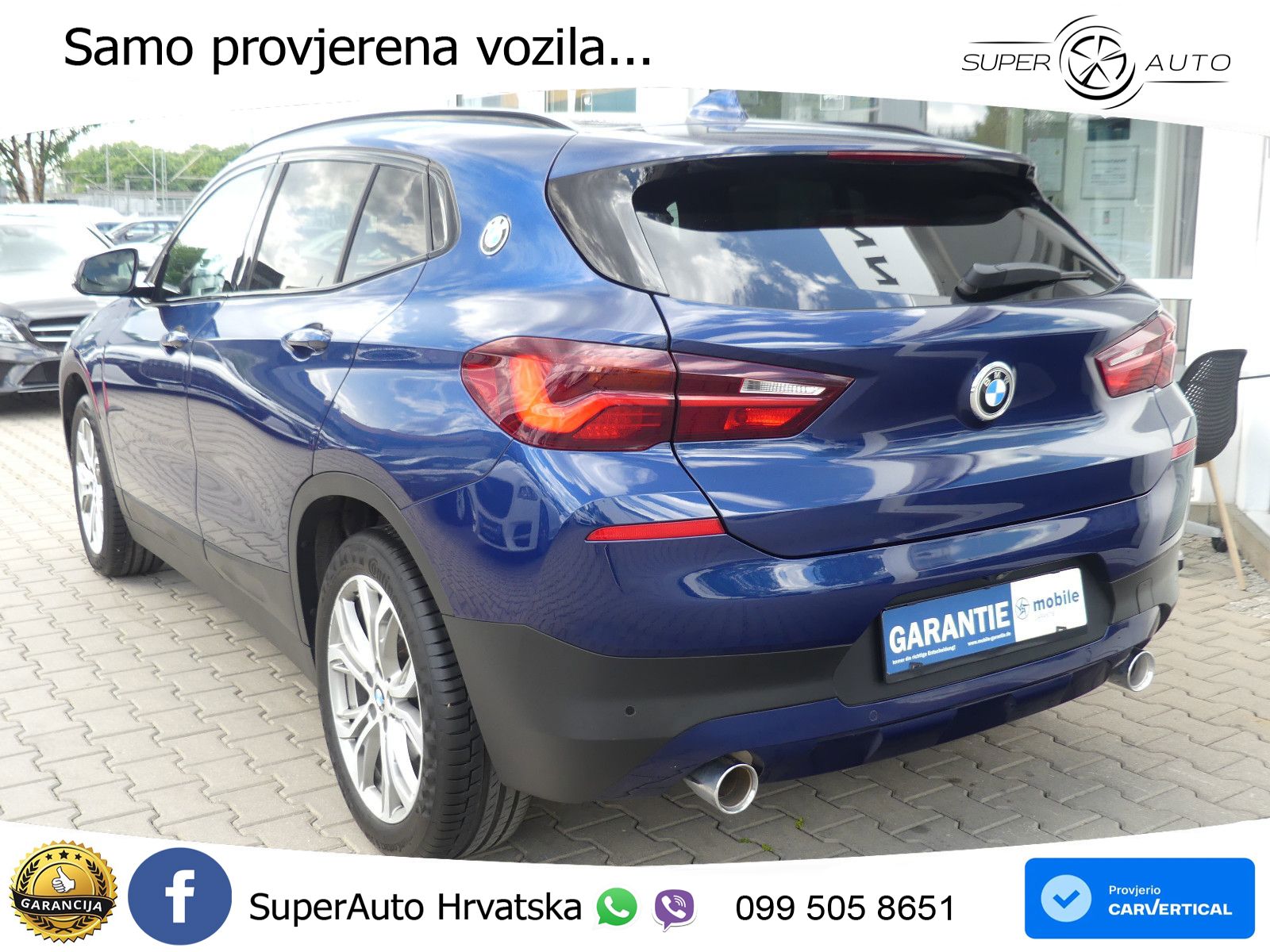 BMW X2 sDrive20i Steptronic Advantage