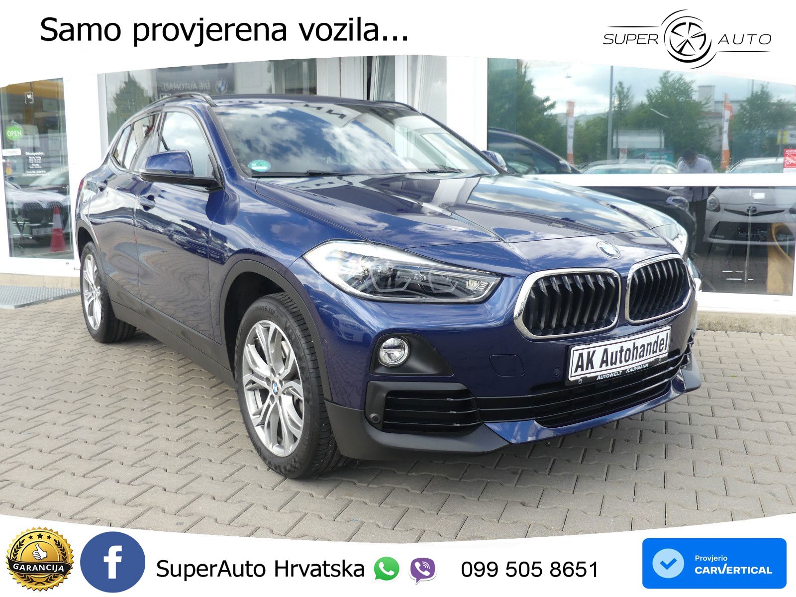 BMW X2 sDrive20i Steptronic Advantage