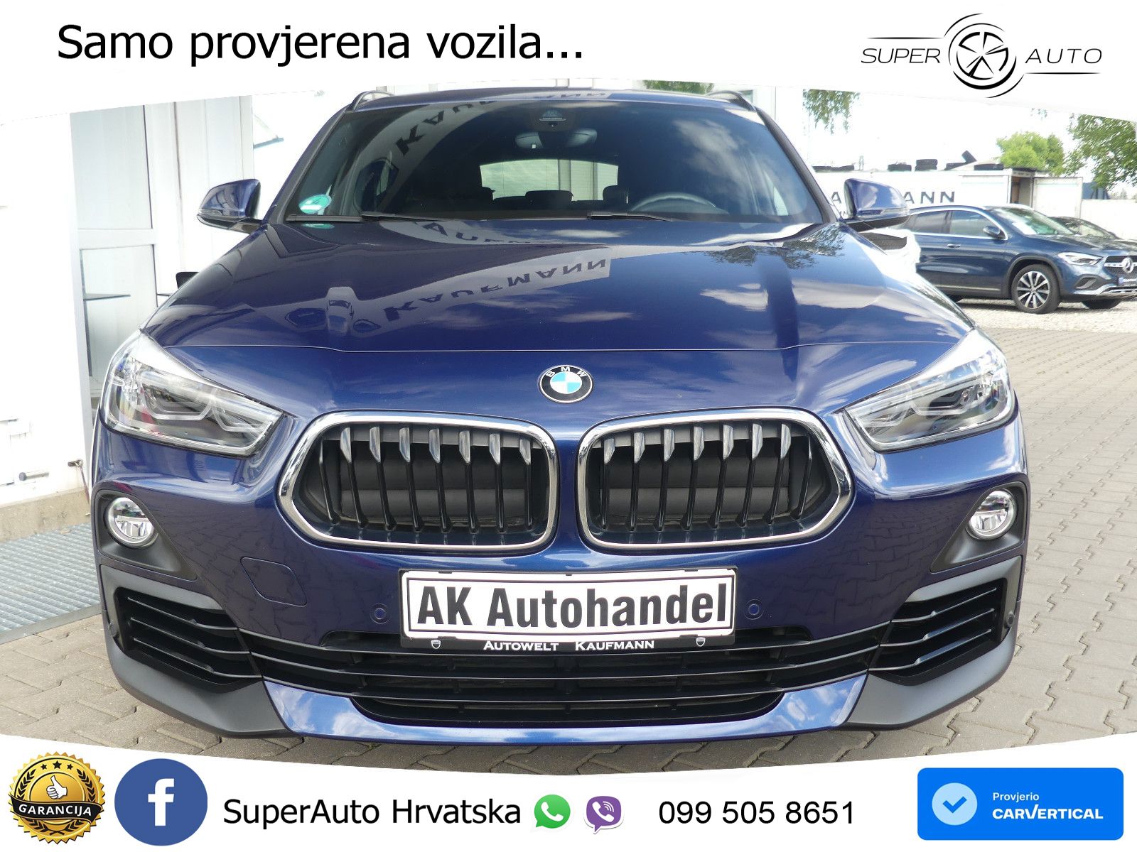 BMW X2 sDrive20i Steptronic Advantage
