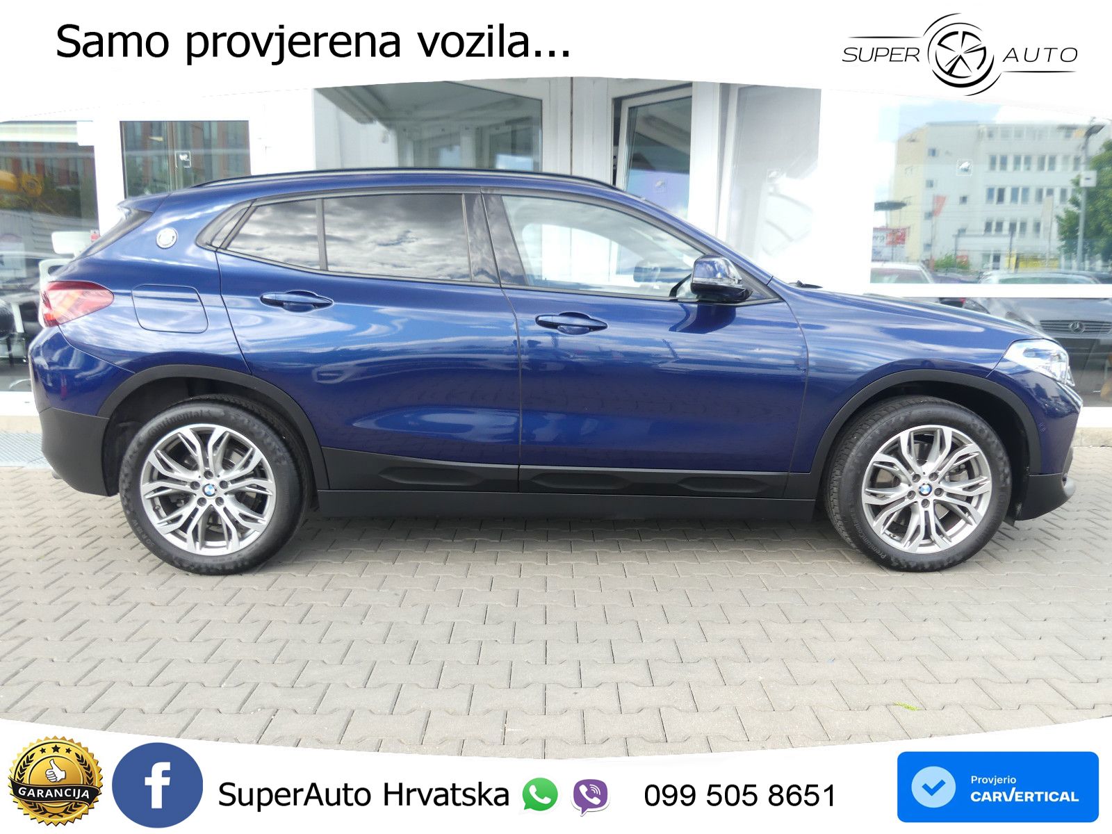 BMW X2 sDrive20i Steptronic Advantage
