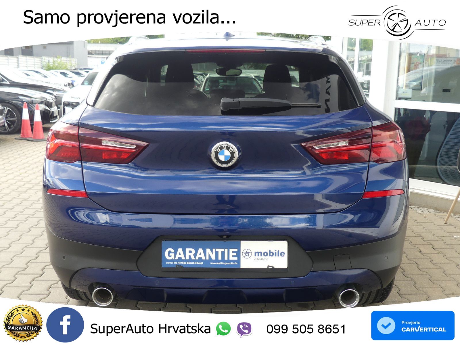 BMW X2 sDrive20i Steptronic Advantage