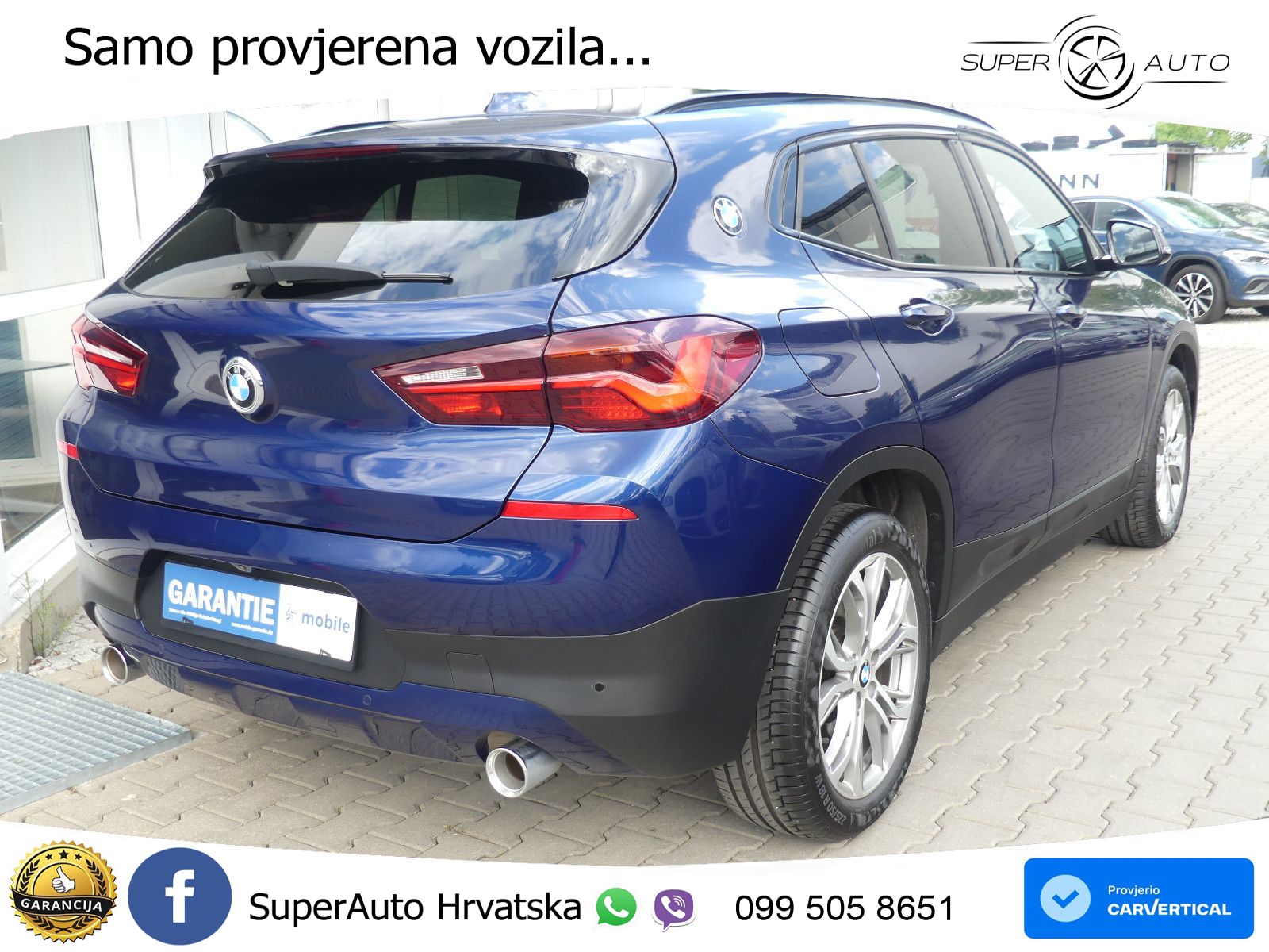 BMW X2 sDrive20i Steptronic Advantage