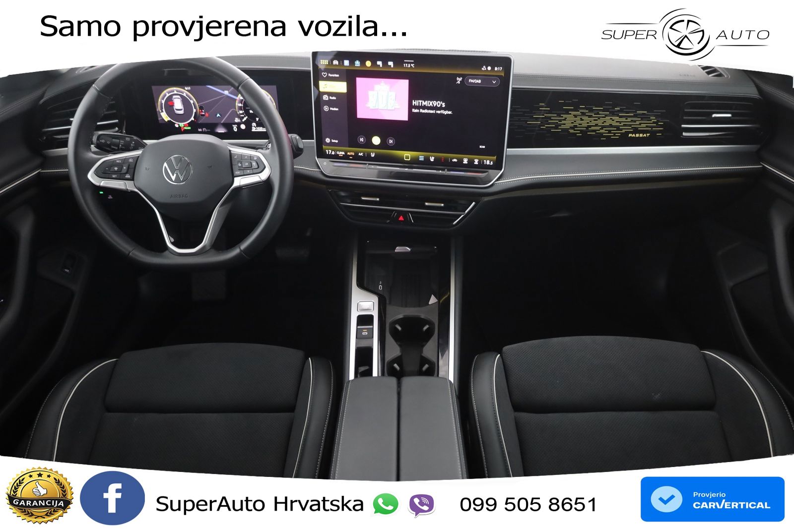 Volkswagen Passat Variant 1.5 eTSI (150 KS) DSG LED+GR SJED+ACC