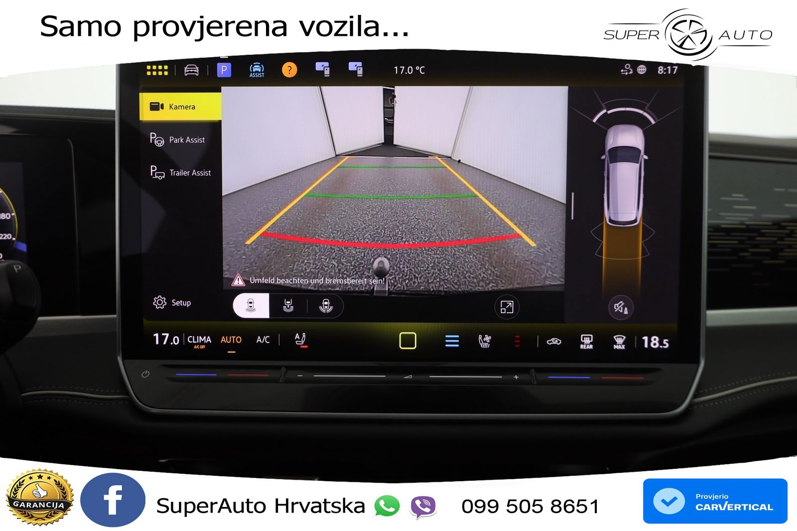 Volkswagen Passat Variant 1.5 eTSI (150 KS) DSG LED+GR SJED+ACC