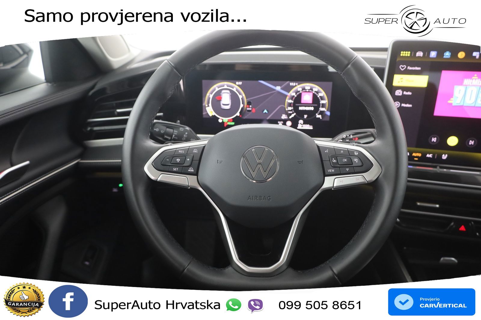 Volkswagen Passat Variant 1.5 eTSI (150 KS) DSG LED+GR SJED+ACC