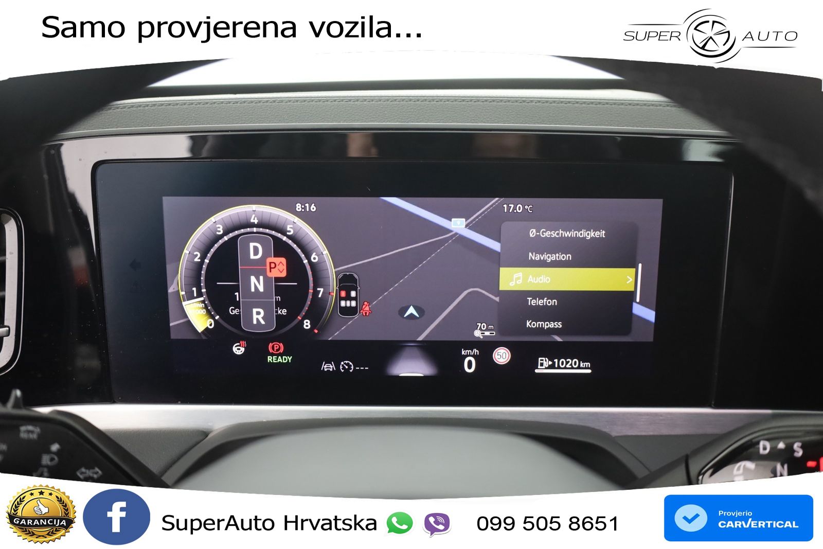Volkswagen Passat Variant 1.5 eTSI (150 KS) DSG LED+GR SJED+ACC