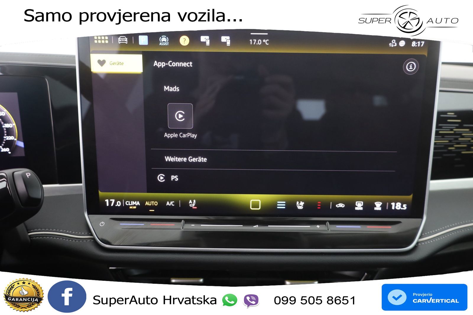 Volkswagen Passat Variant 1.5 eTSI (150 KS) DSG LED+GR SJED+ACC