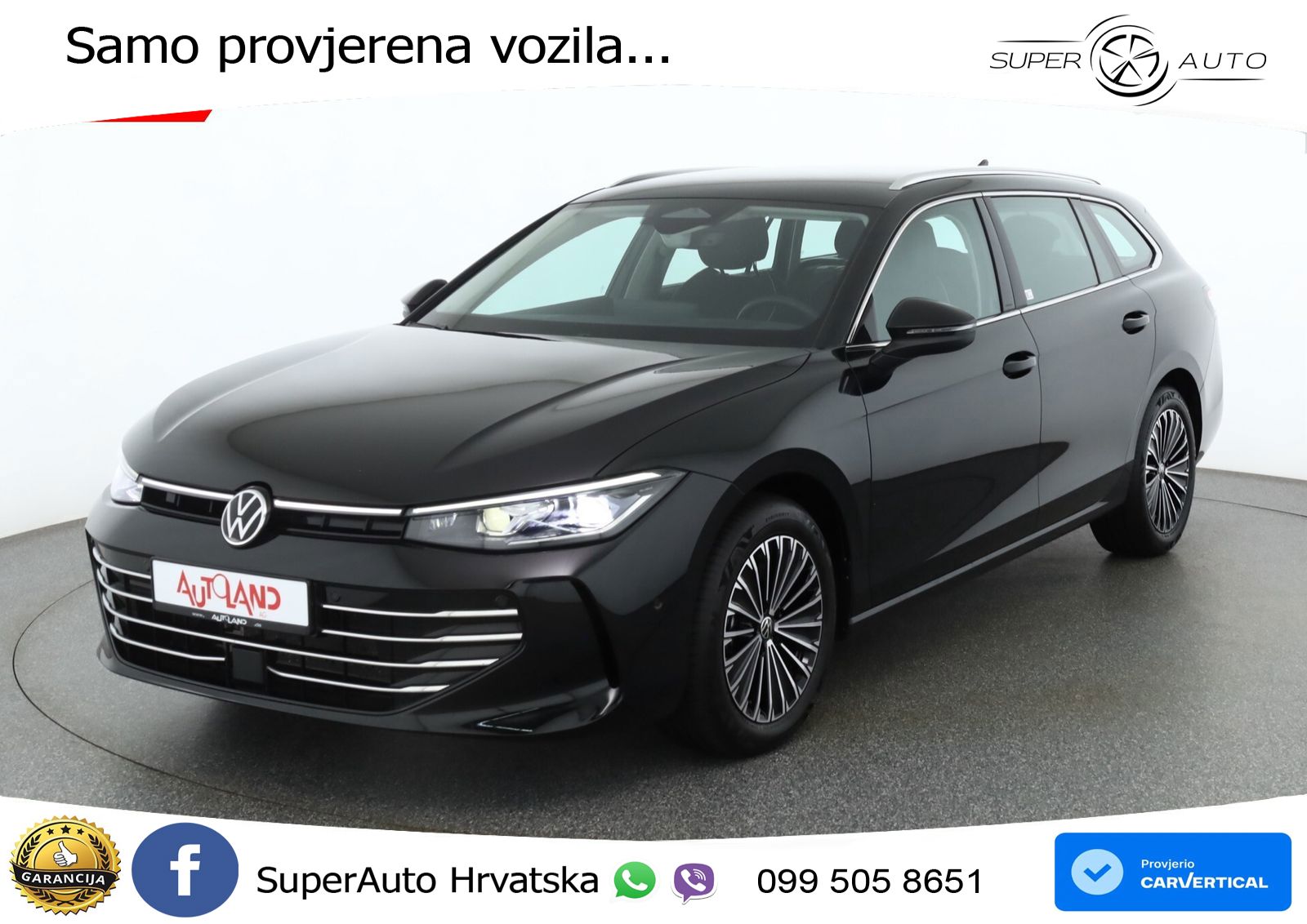 Volkswagen Passat Variant 1.5 eTSI (150 KS) DSG LED+GR SJED+ACC