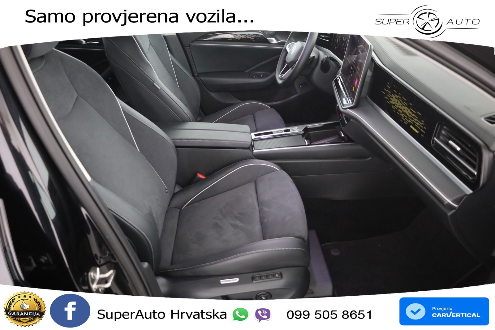 Volkswagen Passat Variant 1.5 eTSI (150 KS) DSG LED+GR SJED+ACC