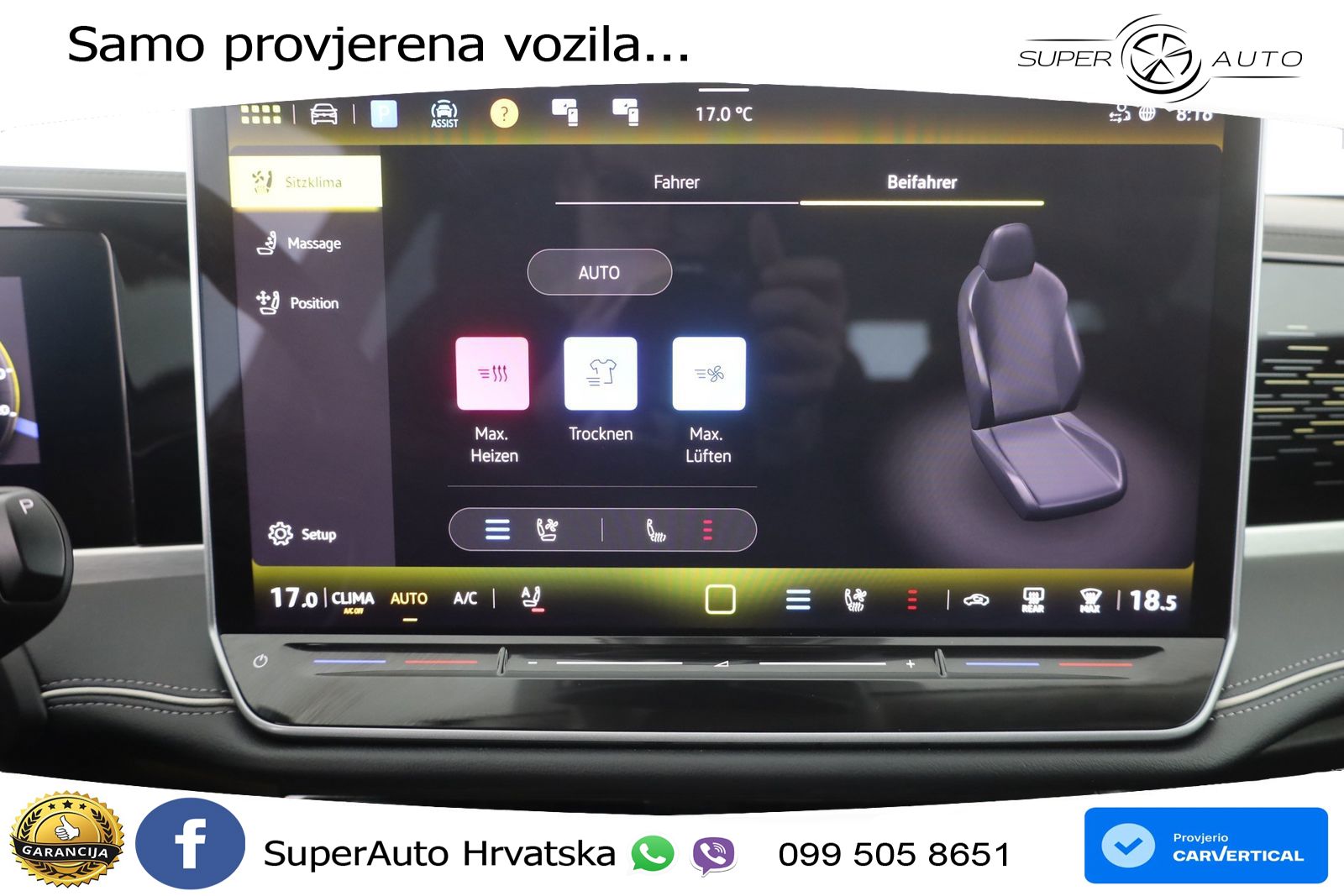 Volkswagen Passat Variant 1.5 eTSI (150 KS) DSG LED+GR SJED+ACC