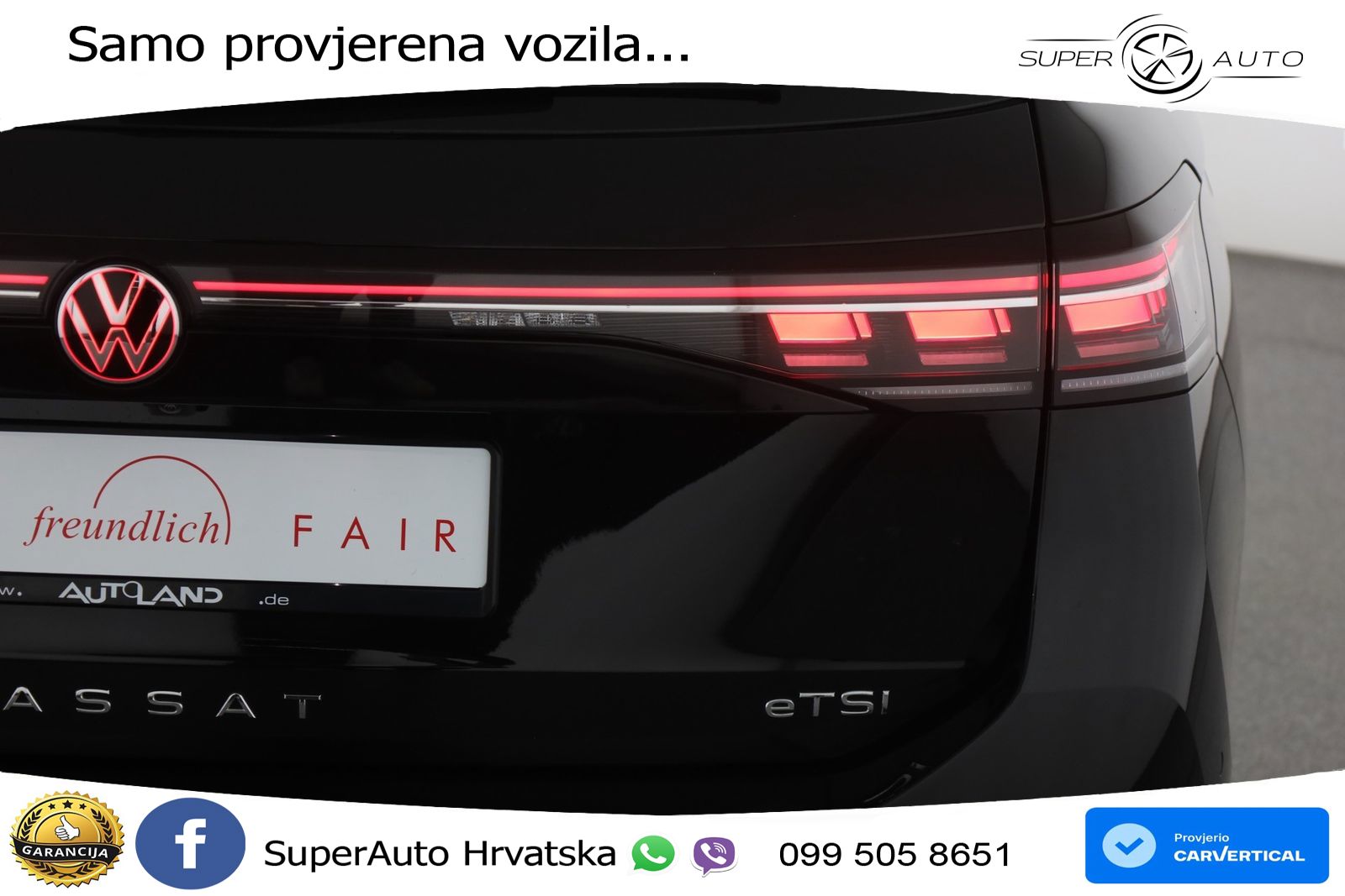 Volkswagen Passat Variant 1.5 eTSI (150 KS) DSG LED+GR SJED+ACC