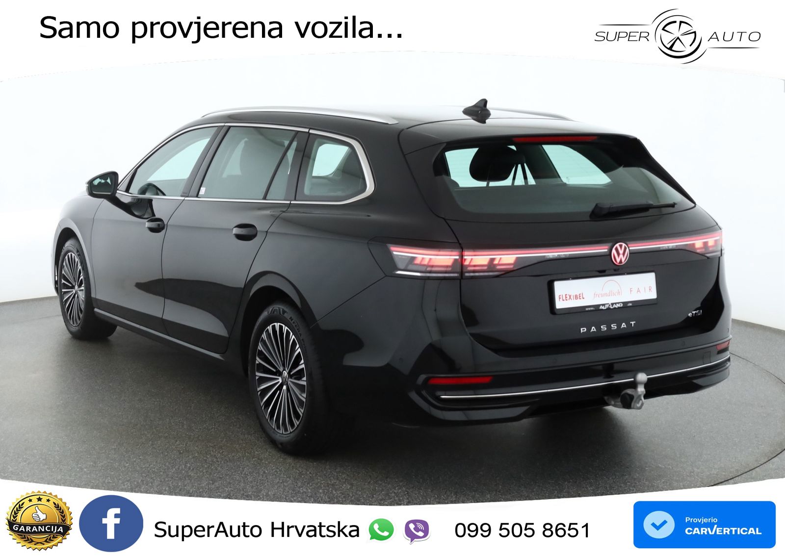 Volkswagen Passat Variant 1.5 eTSI (150 KS) DSG LED+GR SJED+ACC