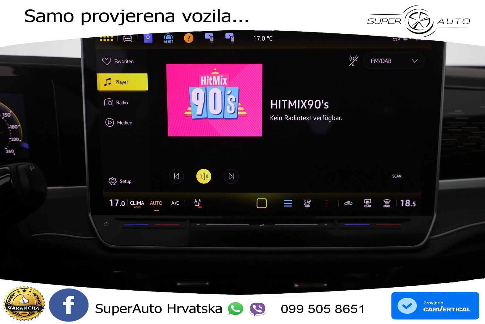 Volkswagen Passat Variant 1.5 eTSI (150 KS) DSG LED+GR SJED+ACC