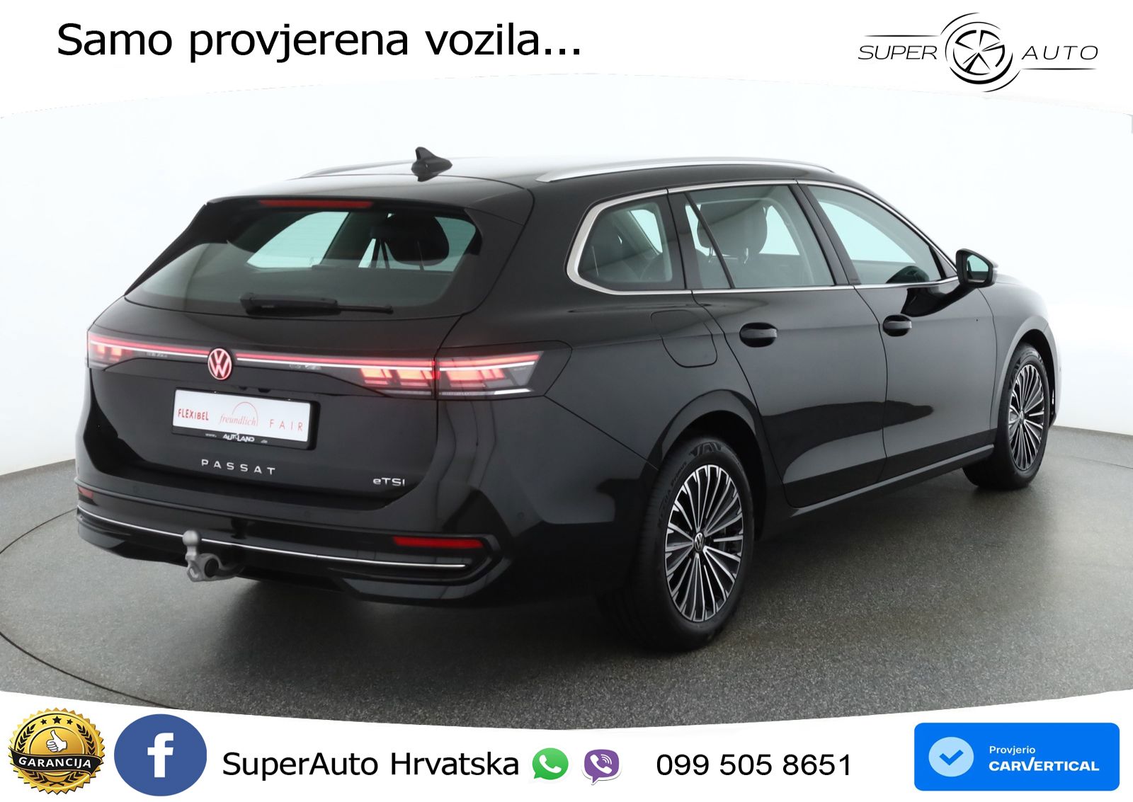 Volkswagen Passat Variant 1.5 eTSI (150 KS) DSG LED+GR SJED+ACC