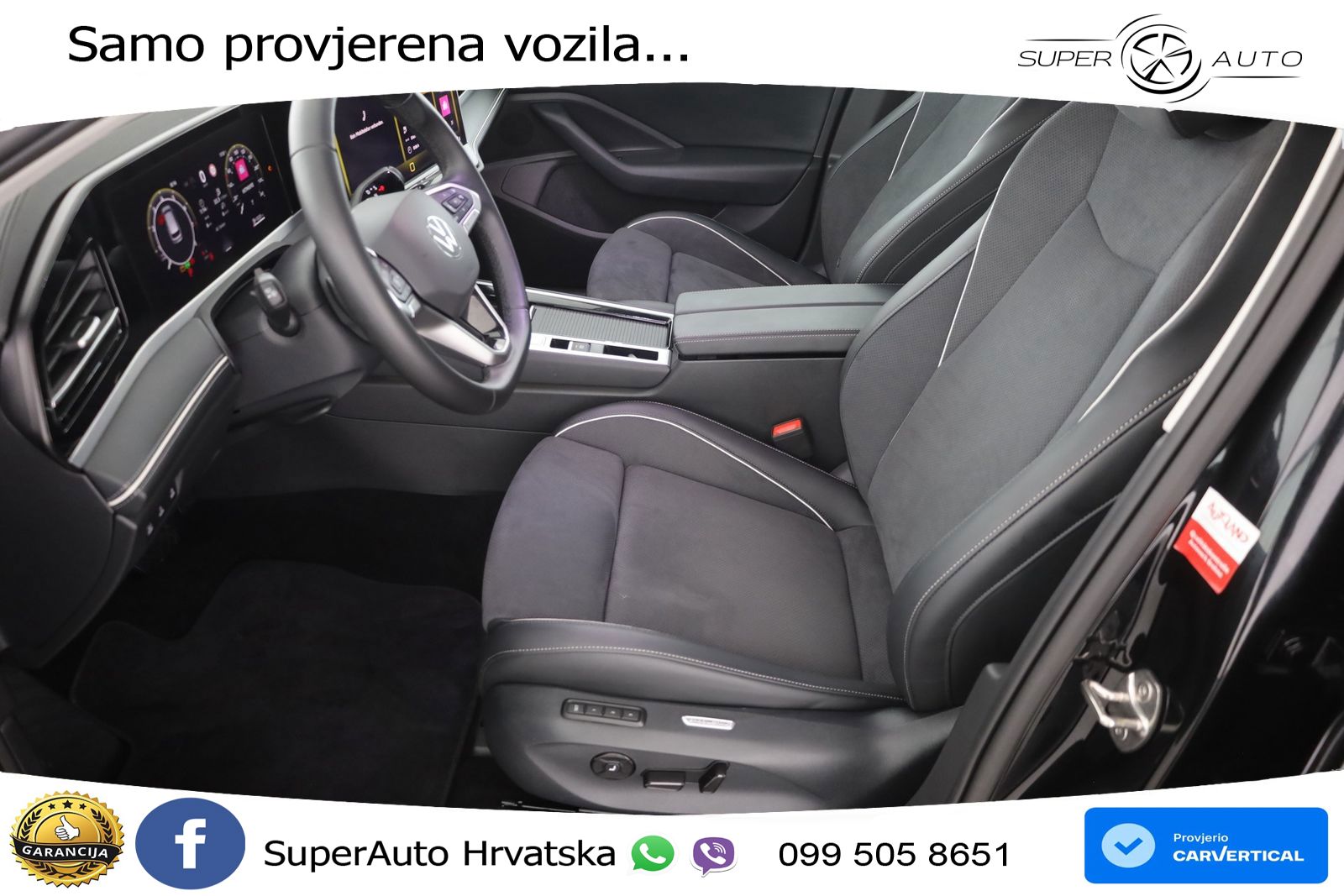 Volkswagen Passat Variant 1.5 eTSI (150 KS) DSG LED+GR SJED+ACC