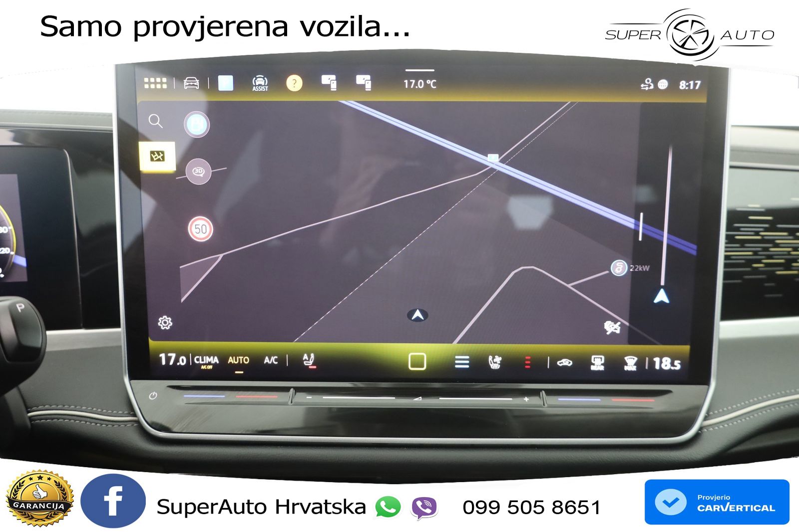 Volkswagen Passat Variant 1.5 eTSI (150 KS) DSG LED+GR SJED+ACC
