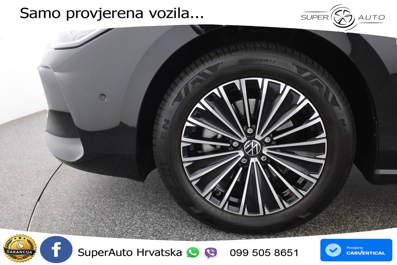 Volkswagen Passat Variant 1.5 eTSI (150 KS) DSG LED+GR SJED+ACC