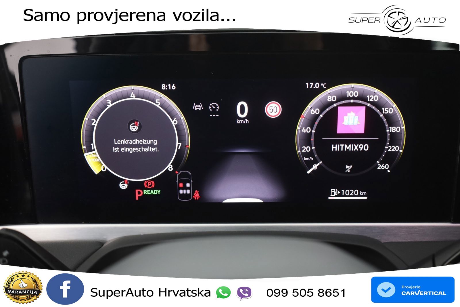 Volkswagen Passat Variant 1.5 eTSI (150 KS) DSG LED+GR SJED+ACC