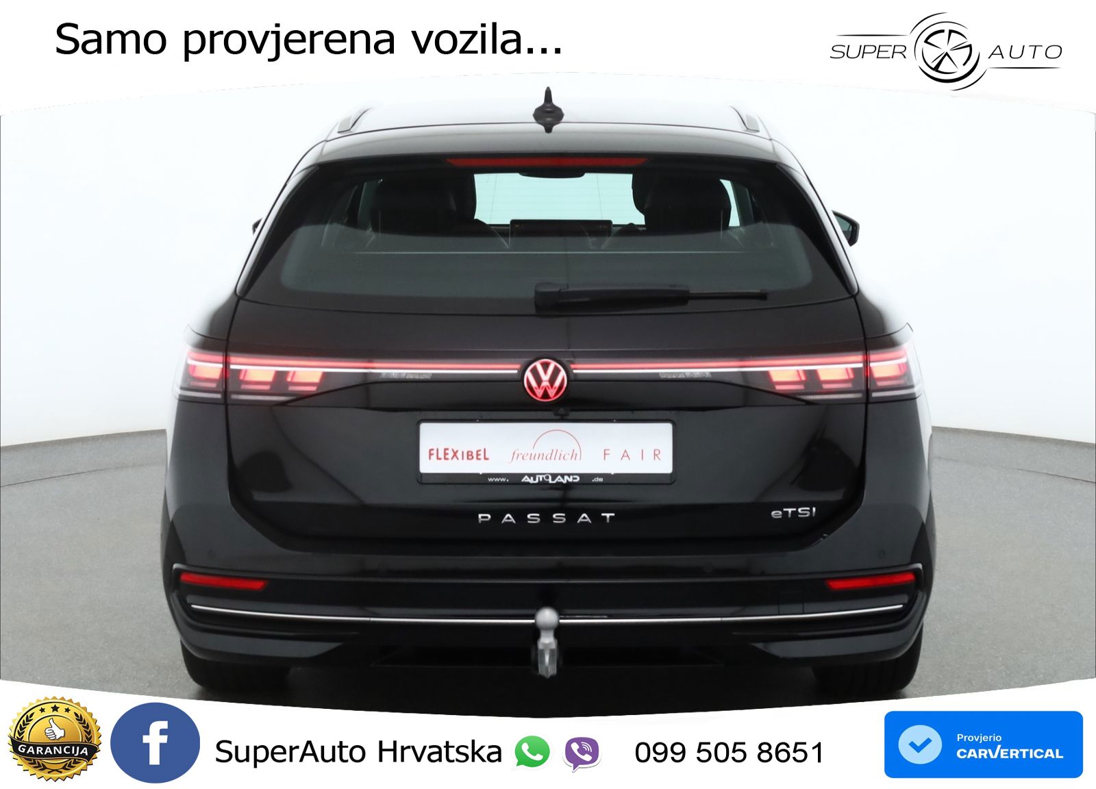 Volkswagen Passat Variant 1.5 eTSI (150 KS) DSG LED+GR SJED+ACC