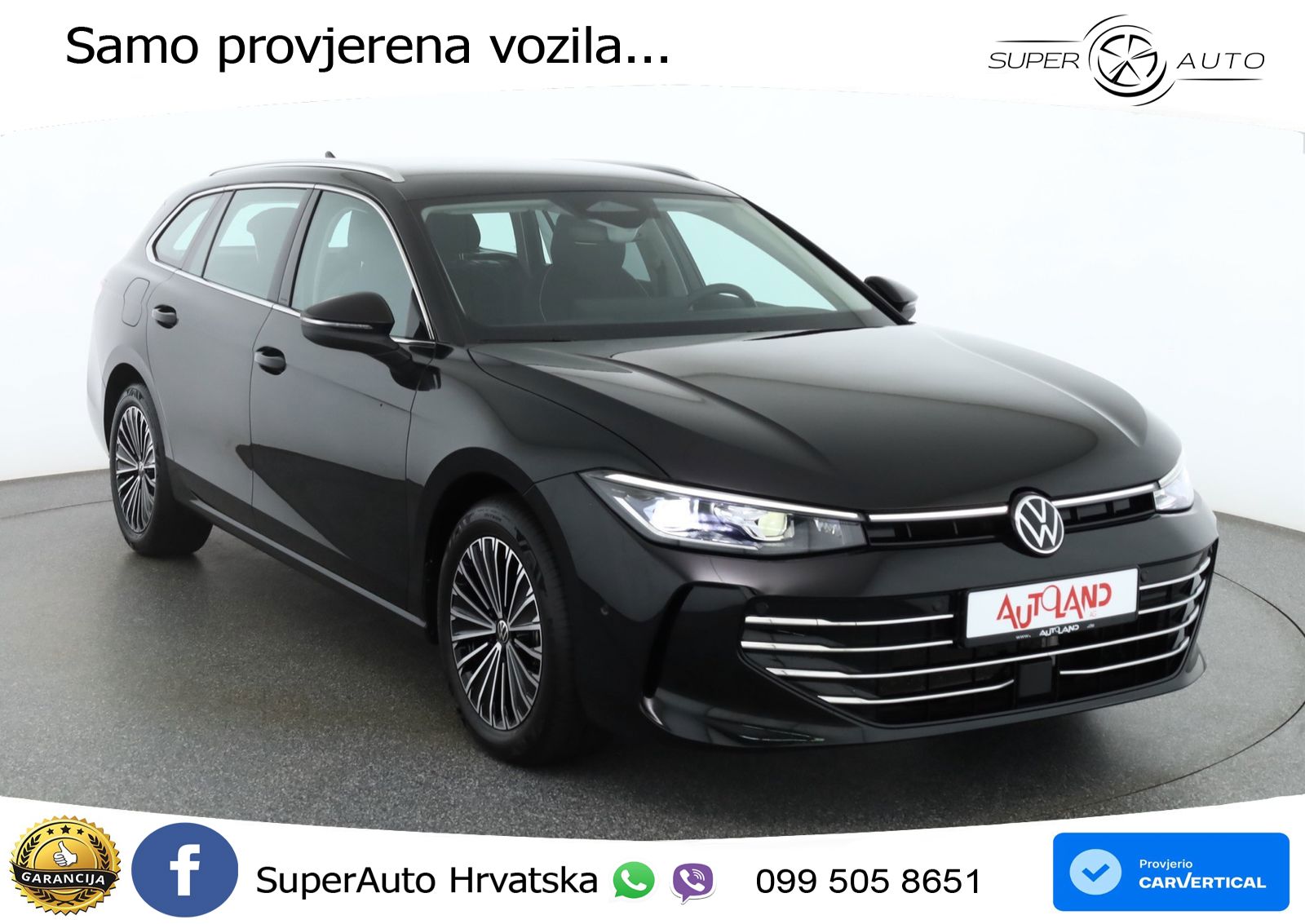 Volkswagen Passat Variant 1.5 eTSI (150 KS) DSG LED+GR SJED+ACC