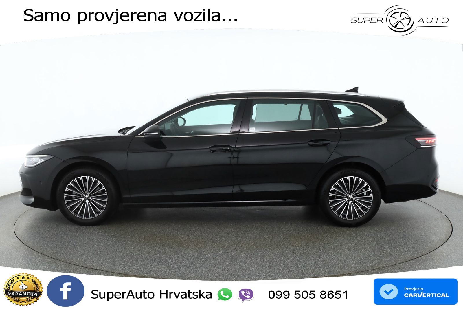 Volkswagen Passat Variant 1.5 eTSI (150 KS) DSG LED+GR SJED+ACC