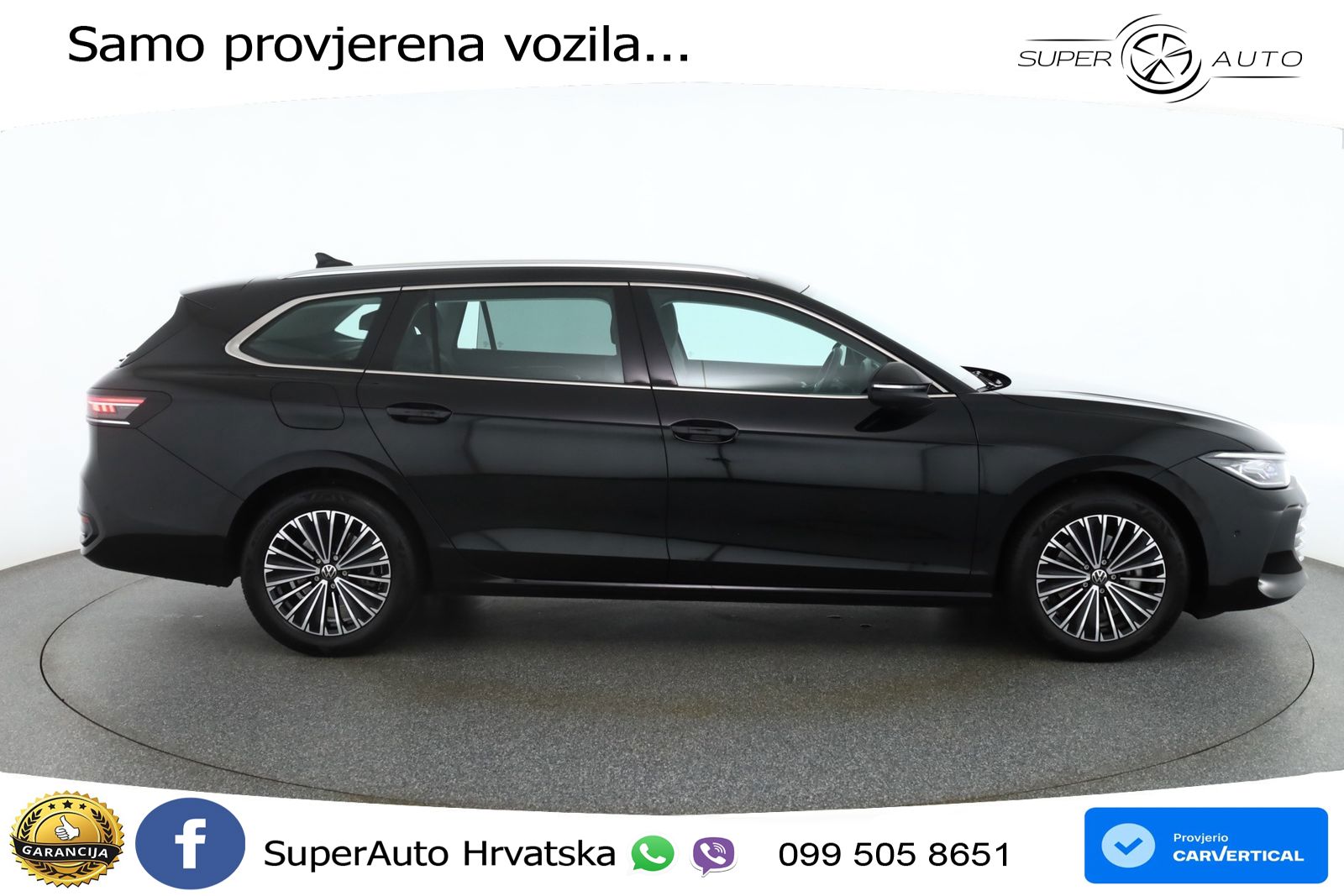 Volkswagen Passat Variant 1.5 eTSI (150 KS) DSG LED+GR SJED+ACC