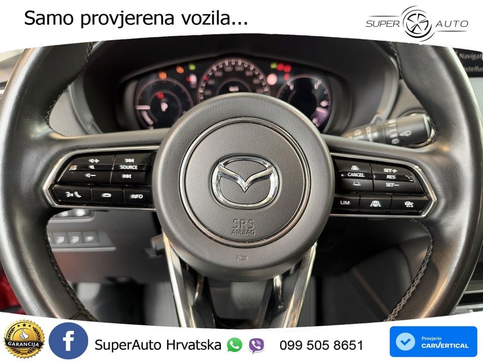 Mazda CX-60 2.5 e-Skyactiv (328 KS) AWD Automatic LED+GR SJED+ACC